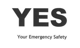 YES YOUR EMERGENCY SAFETY logo