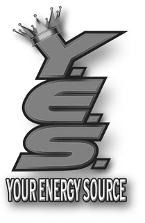 Y.E.S. YOUR ENERGY SOURCE logo