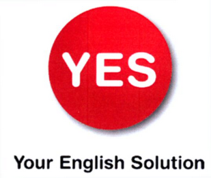 YES YOUR ENGLISH SOLUTION logo