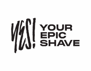 YES! YOUR EPIC SHAVE logo