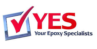 YES YOUR EPOXY SPECIALISTS logo