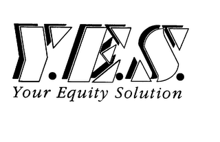 Y.E.S. YOUR EQUITY SOLUTION logo