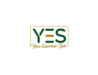 YES YOUR ESSENTIAL SHOT logo