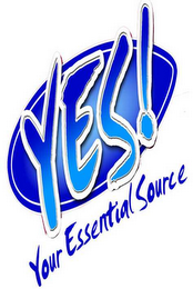 YES! YOUR ESSENTIAL SOURCE logo