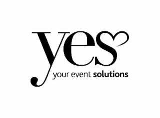 YES YOUR EVENT SOLUTIONS logo