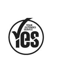 YES YOUR EXTENDED SERVICE logo