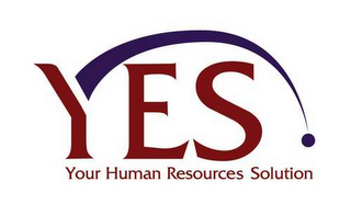 YES! YOUR HUMAN RESOURCES SOLUTION! logo
