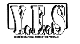 Y.E.S YOUTH EDUCATIONAL SHOPLIFTING PROGRAM logo