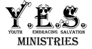 Y.E.S. YOUTH EMBRACING SALVATION MINISTRIES logo