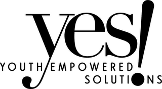YES! YOUTH EMPOWERED SOLUTIONS logo