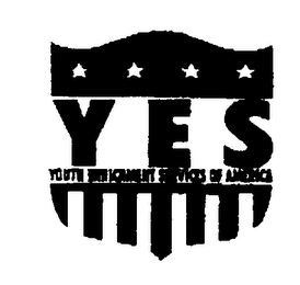 YES YOUTH ENRICHMENT SERVICES OF AMERICA logo