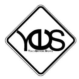 YES YOUTH EXTREME SPORTS logo