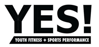 YES! YOUTH FITNESS + SPORTS PERFORMANCE logo