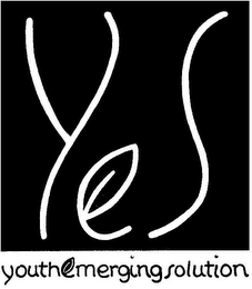 YES YOUTHEMERGINGSOLUTION logo