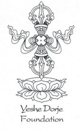 YESHE DORJE FOUNDATION logo