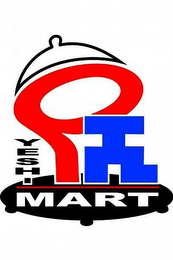 YESHI MART logo