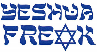 YESHUA FREAK logo