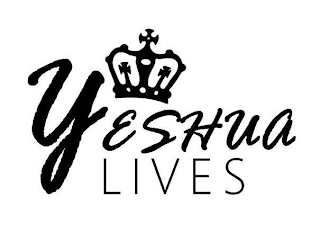 YESHUA LIVES logo