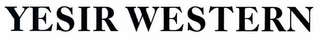 YESIR WESTERN logo