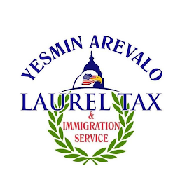 YESMIN AREVALO LAUREL TAX & IMMIGRATION SERVICE logo