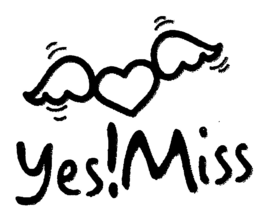 YES!MISS logo