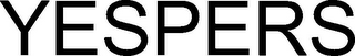 YESPERS logo