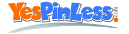 YESPINLESS.COM logo