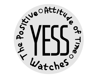 YESS WATCHES THE POSITIVE ATTITUDE OF TIME logo