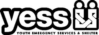 YESS YOUTH EMERGENCY SERVICES & SHELTER logo