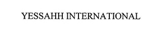 YESSAHH INTERNATIONAL logo