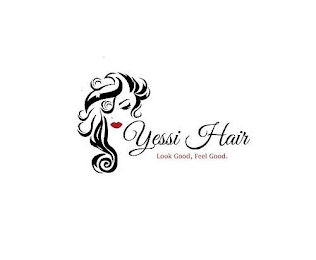 YESSI HAIR LOOK GOOD, FEEL GOOD. logo