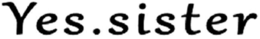 YES.SISTER logo