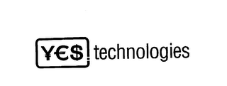 YESTECHNOLOGIES logo