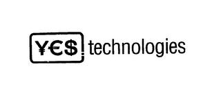 YESTECHNOLOGIES logo