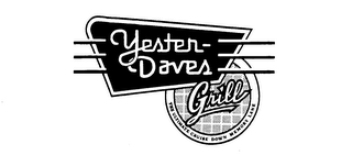 YESTER-DAVES GRILL THE ULTIMATE CRUISE DOWN MEMORY LANE logo