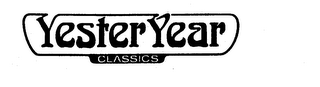 YESTER YEAR CLASSICS logo