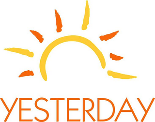 YESTERDAY logo