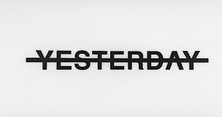 YESTERDAY logo