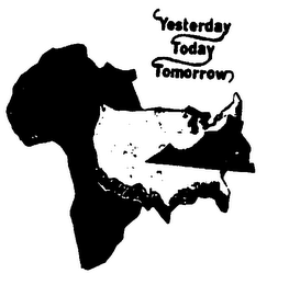 YESTERDAY TODAY TOMORROW logo