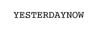 YESTERDAYNOW logo