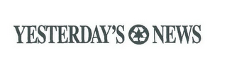 YESTERDAY'S NEWS logo