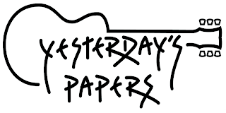 YESTERDAY'S PAPERS logo