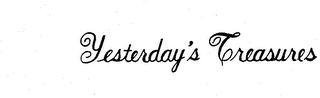 YESTERDAY'S TREASURES logo