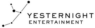 YESTERNIGHT ENTERTAINMENT logo