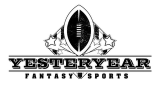 YESTERYEAR FANTASY SPORTS logo