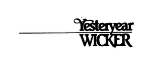 YESTERYEAR WICKER logo