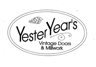 YESTERYEAR'S VINTAGE DOORS & MILLWORK logo
