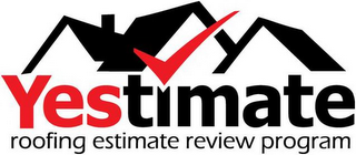 YESTIMATE ROOFING ESTIMATE REVIEW PROGRAM logo