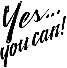 YES...YOU CAN! logo