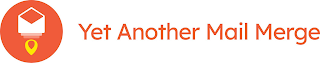YET ANOTHER MAIL MERGE logo